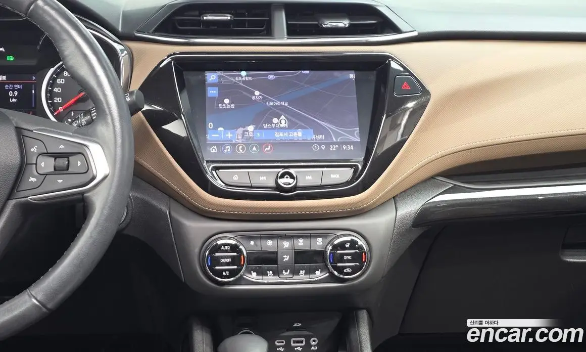 Chevrolet TrailBlazer 2020 1.3 автомат (гидро), фото 19