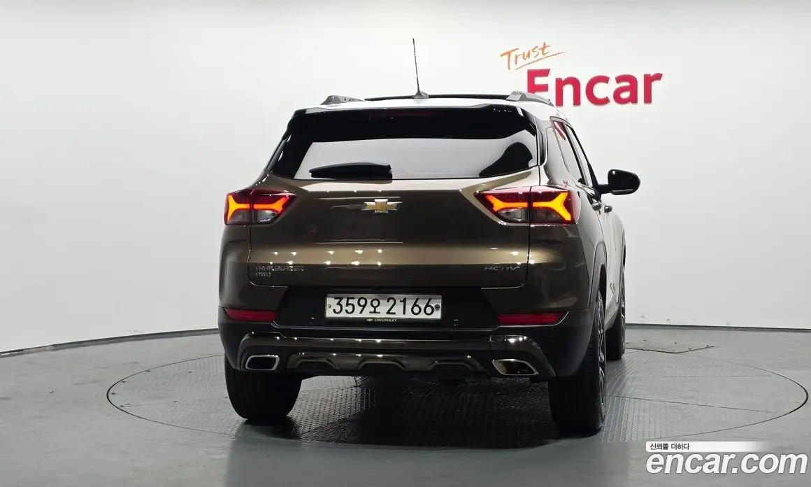 Chevrolet TrailBlazer 2020 1.3 автомат (гидро), фото 4