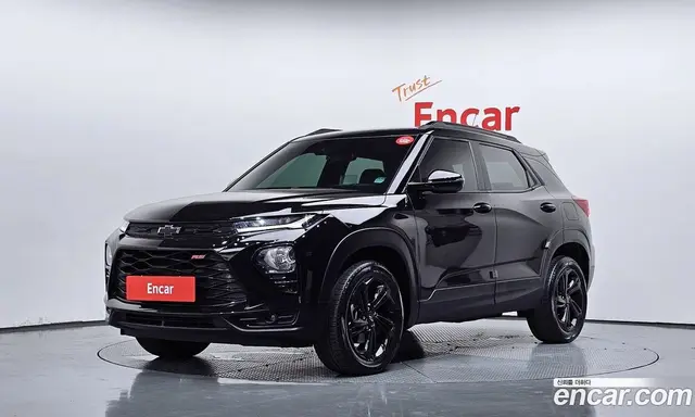 Chevrolet TrailBlazer, 2021, 81 990 км