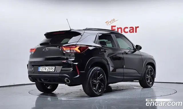 Chevrolet TrailBlazer 2021 1.3 автомат (гидро), миниатюра 2
