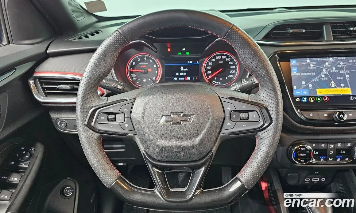 Chevrolet TrailBlazer 2021 1.3 автомат (гидро), фото 18