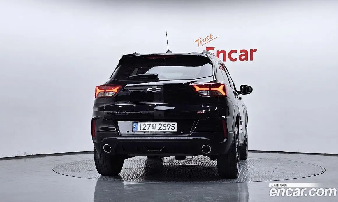 Chevrolet TrailBlazer 2021 1.3 автомат (гидро), фото 4