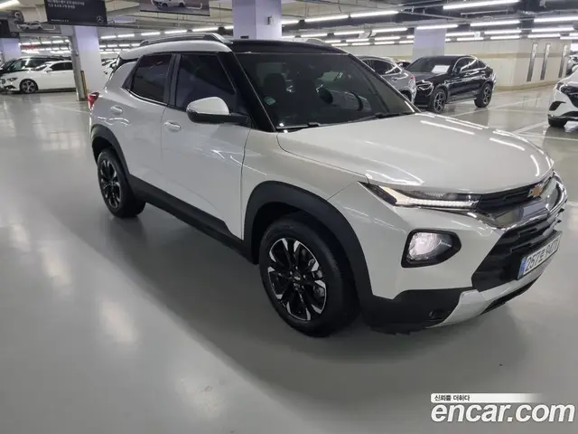 Chevrolet TrailBlazer 2022 1.3 автомат (гидро), миниатюра 2
