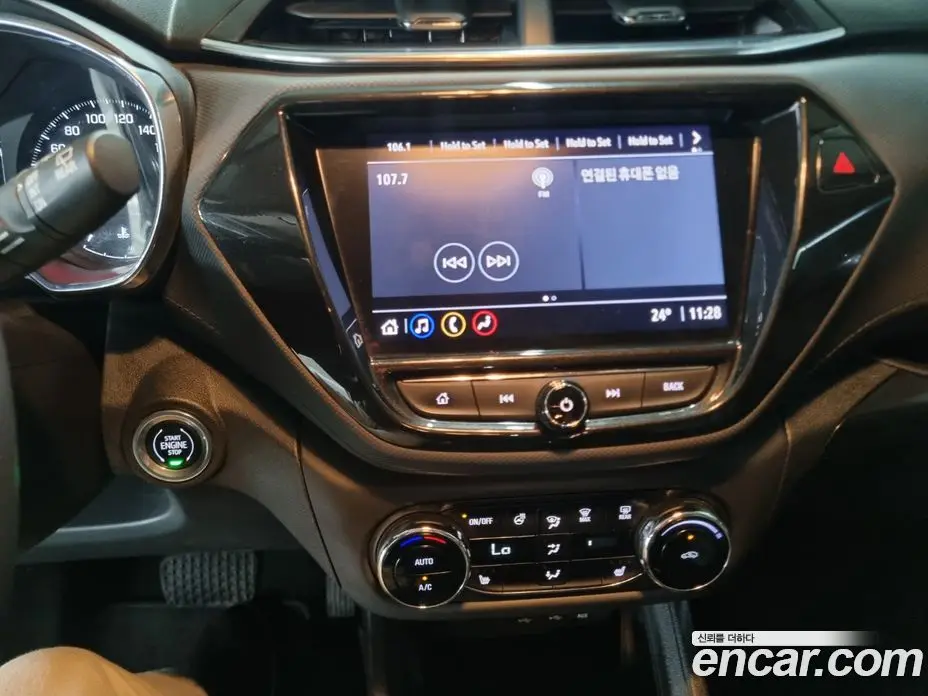 Chevrolet TrailBlazer 2022 1.3 автомат (гидро), фото 13