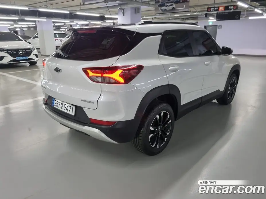 Chevrolet TrailBlazer 2022 1.3 автомат (гидро), фото 4