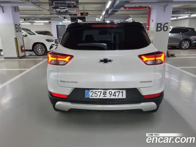 Chevrolet TrailBlazer 2022 1.3 автомат (гидро), миниатюра 5