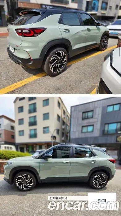 Chevrolet TrailBlazer 2024 1.3 автомат (гидро), миниатюра 2