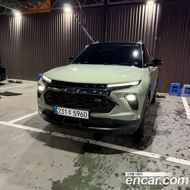 Chevrolet TrailBlazer 2024 1.3 автомат (гидро), миниатюра 11