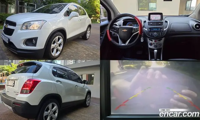 Chevrolet Trax, 2015, 139 679 км