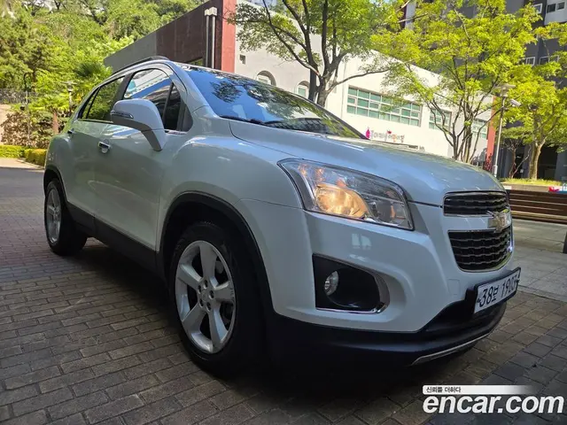 Chevrolet Trax 2015 1.4 автомат (гидро), миниатюра 5