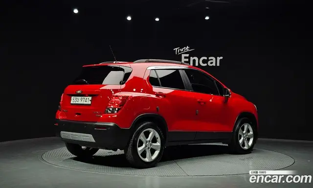 Chevrolet Trax 2015 1.4 автомат (гидро), миниатюра 2