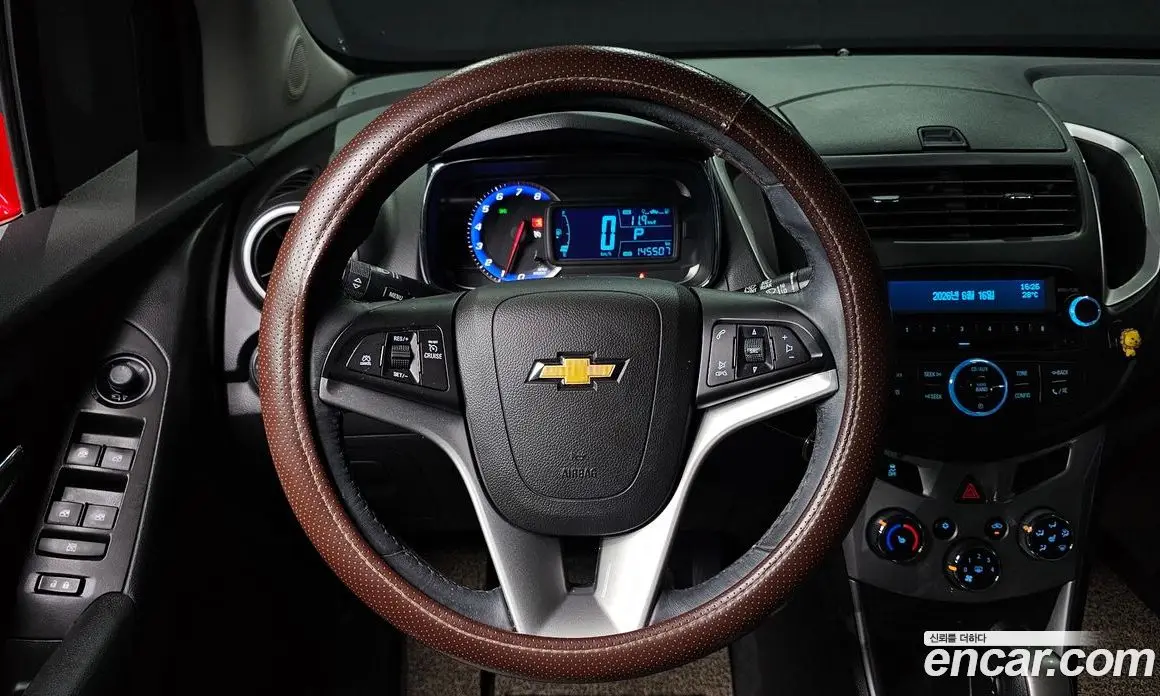 Chevrolet Trax 2015 1.4 автомат (гидро), фото 19