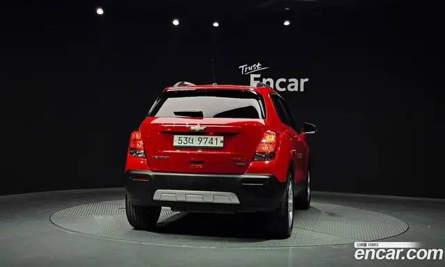 Chevrolet Trax 2015 1.4 автомат (гидро), миниатюра 4