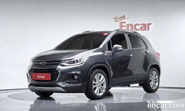 Chevrolet Trax, 2017, 160 268 км