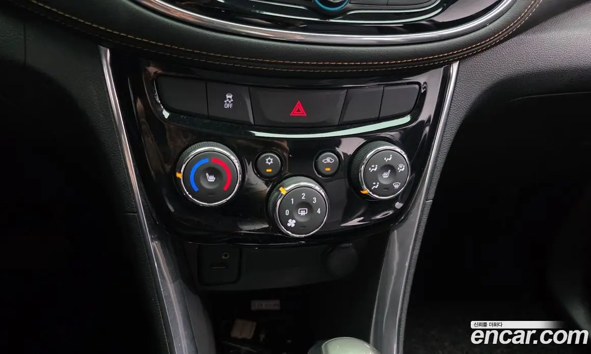Chevrolet Trax 2017 1.6 автомат (гидро), фото 16