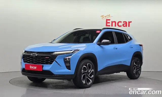 Chevrolet Trax, 2023, 45 844 км