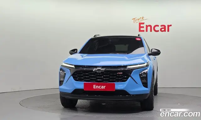 Chevrolet Trax 2023 1.2 автомат (гидро), миниатюра 3