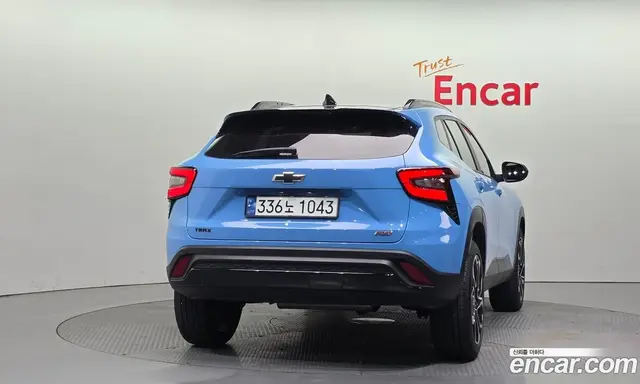 Chevrolet Trax 2023 1.2 автомат (гидро), миниатюра 4