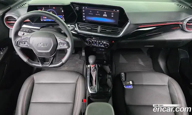 Chevrolet Trax 2023 1.2 автомат (гидро), миниатюра 10