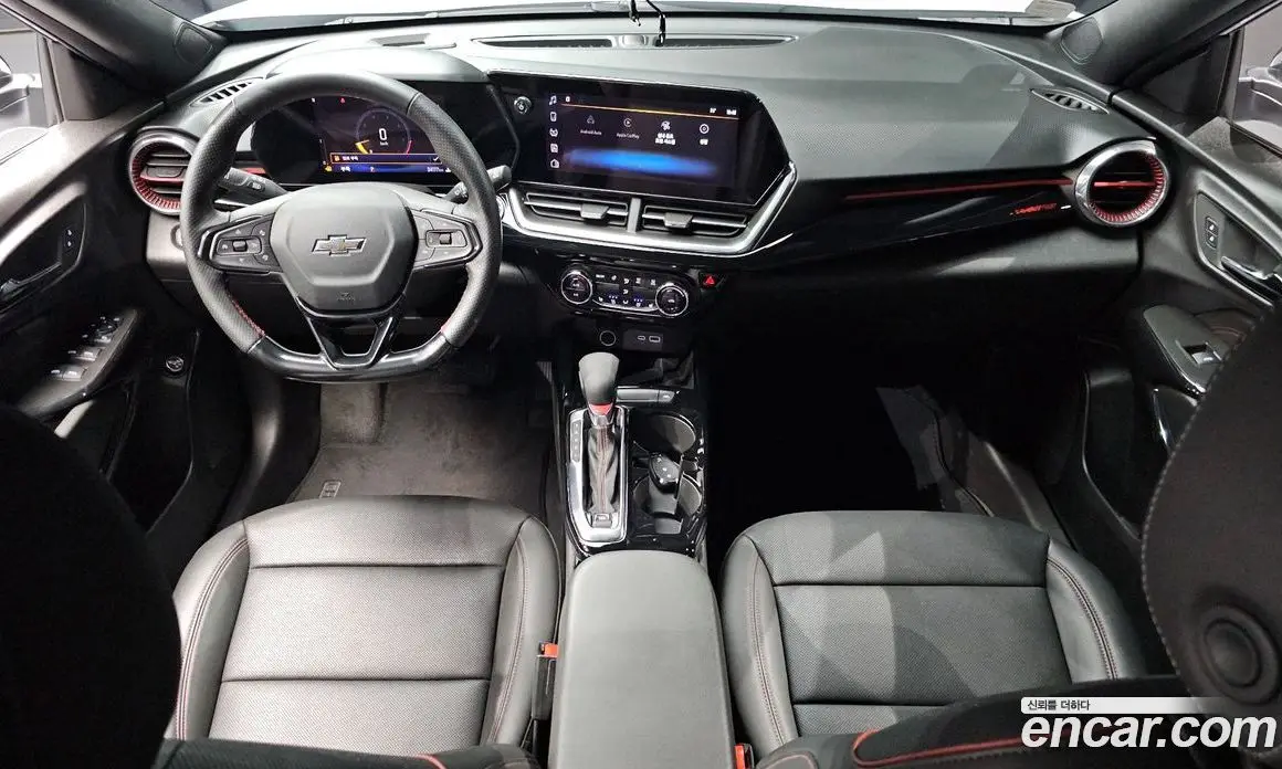 Chevrolet Trax 2024 1.2 автомат (гидро), фото 10