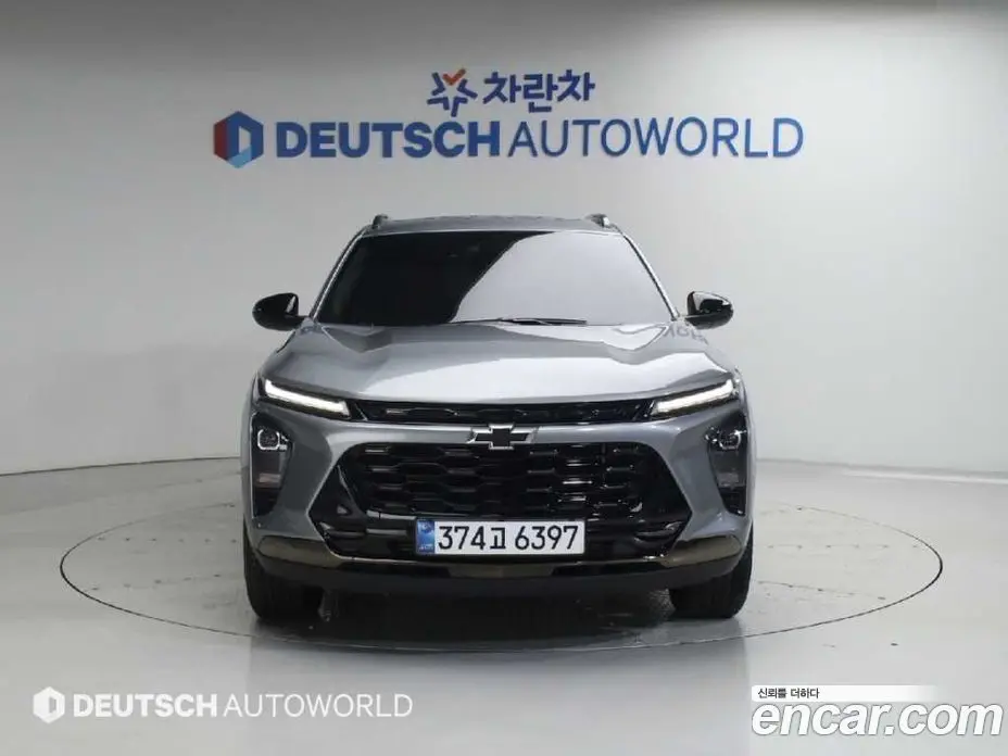 Chevrolet Trax 2024 1.2 автомат (гидро), фото 3