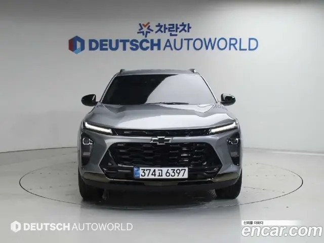 Chevrolet Trax 2024 1.2 автомат (гидро), миниатюра 3