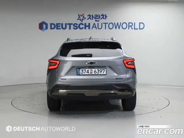 Chevrolet Trax 2024 1.2 автомат (гидро), миниатюра 4