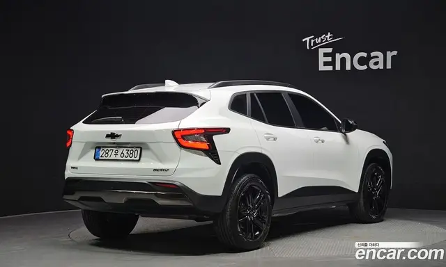 Chevrolet Trax 2025 1.2 автомат (гидро), миниатюра 2