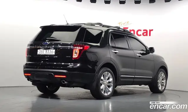 Ford Explorer 2014 3.5 автомат (гидро), миниатюра 2