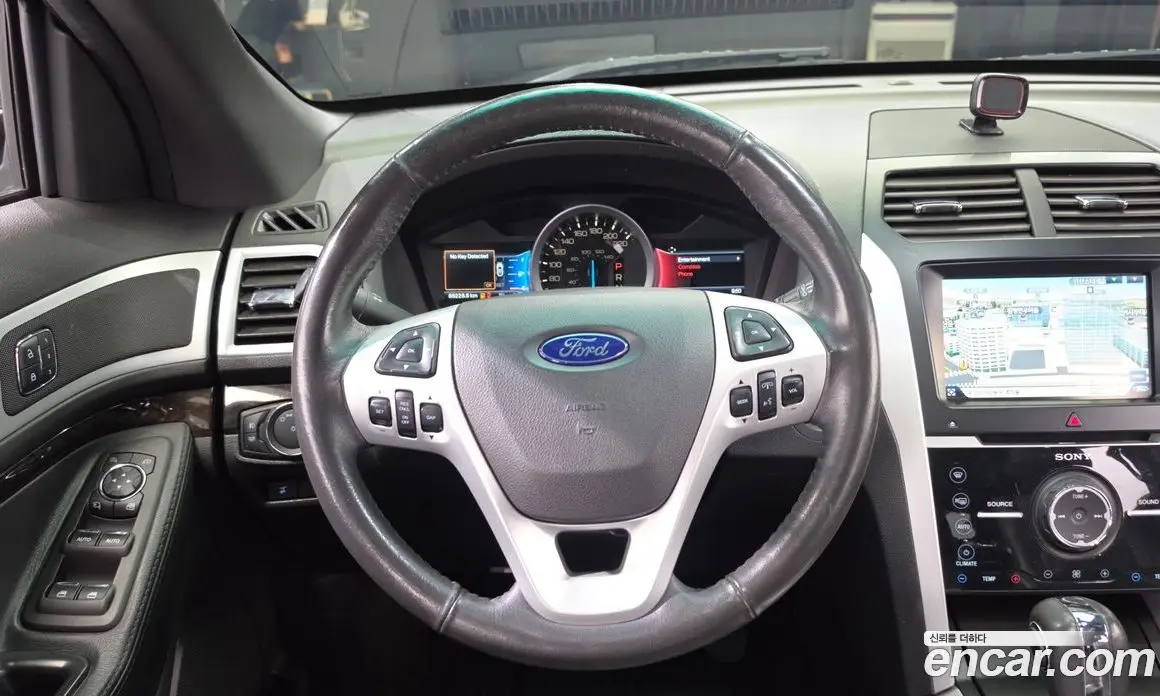 Ford Explorer 2014 3.5 автомат (гидро), фото 13