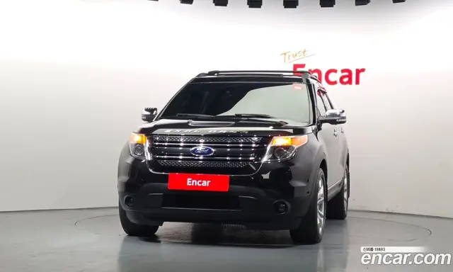 Ford Explorer 2014 3.5 автомат (гидро), миниатюра 3