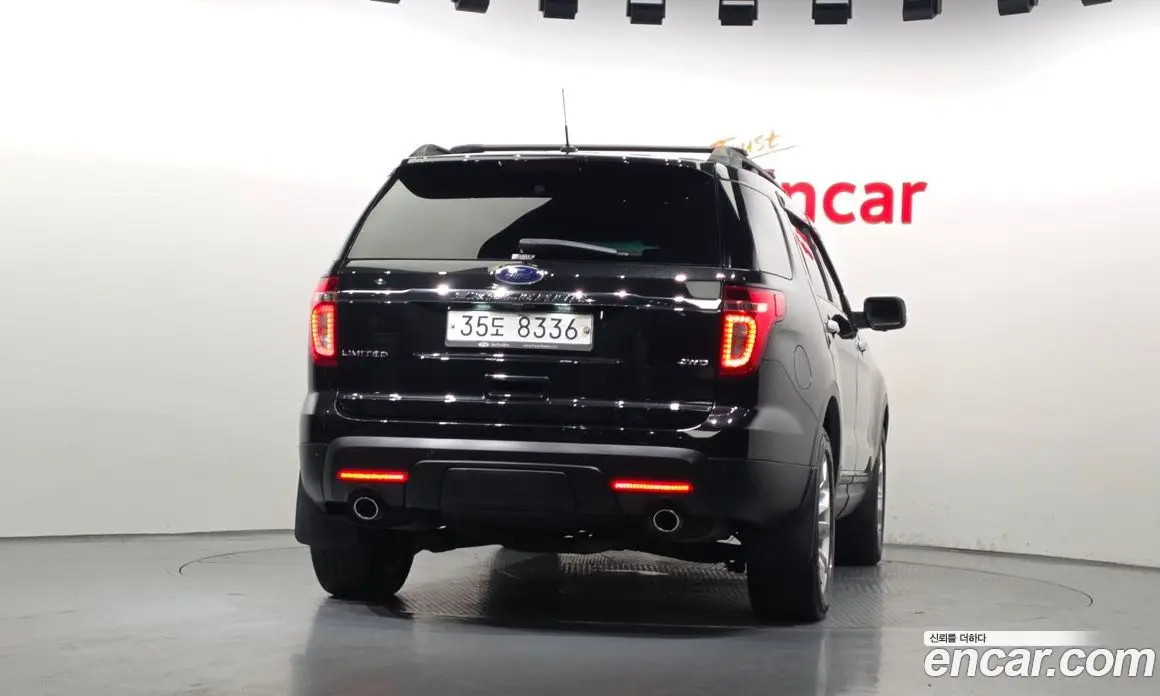 Ford Explorer 2014 3.5 автомат (гидро), фото 4