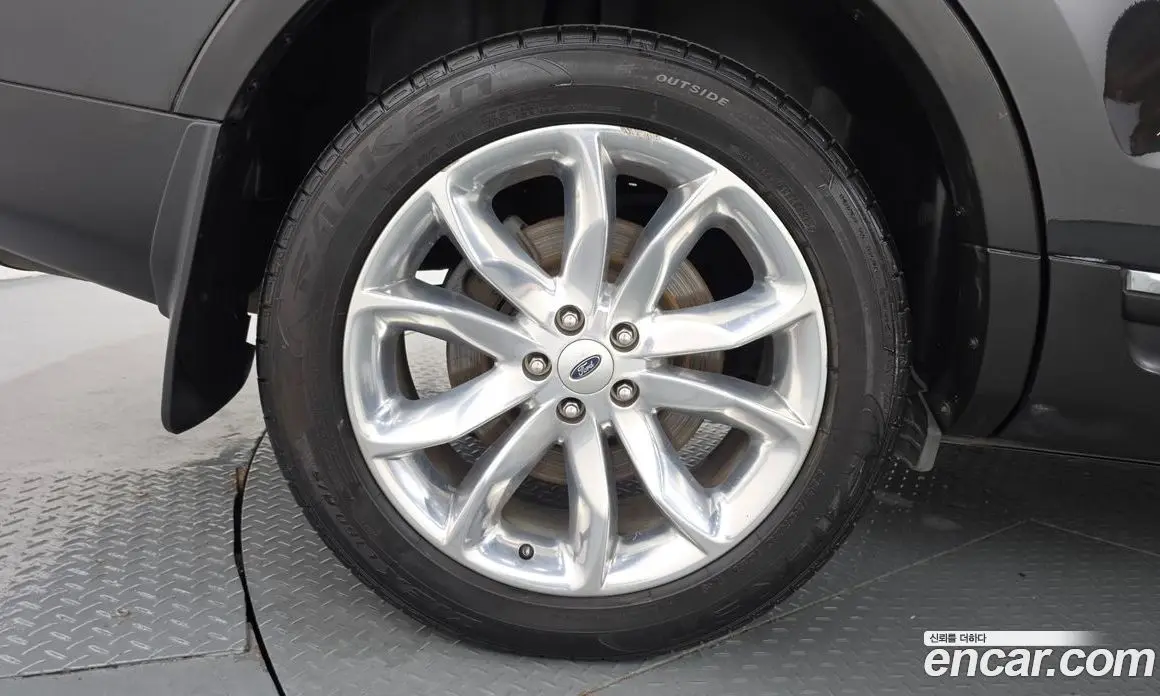 Ford Explorer 2014 3.5 автомат (гидро), фото 5
