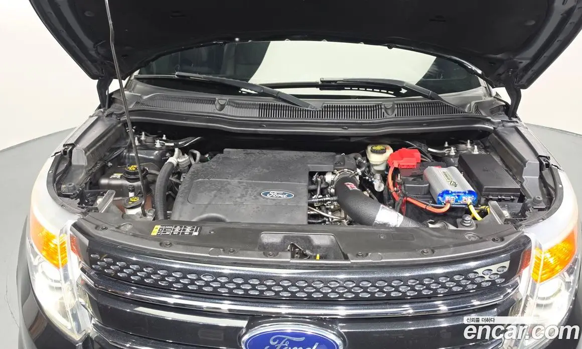 Ford Explorer 2014 3.5 автомат (гидро), фото 6