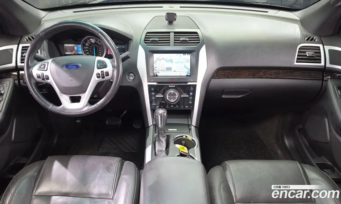 Ford Explorer 2014 3.5 автомат (гидро), фото 7
