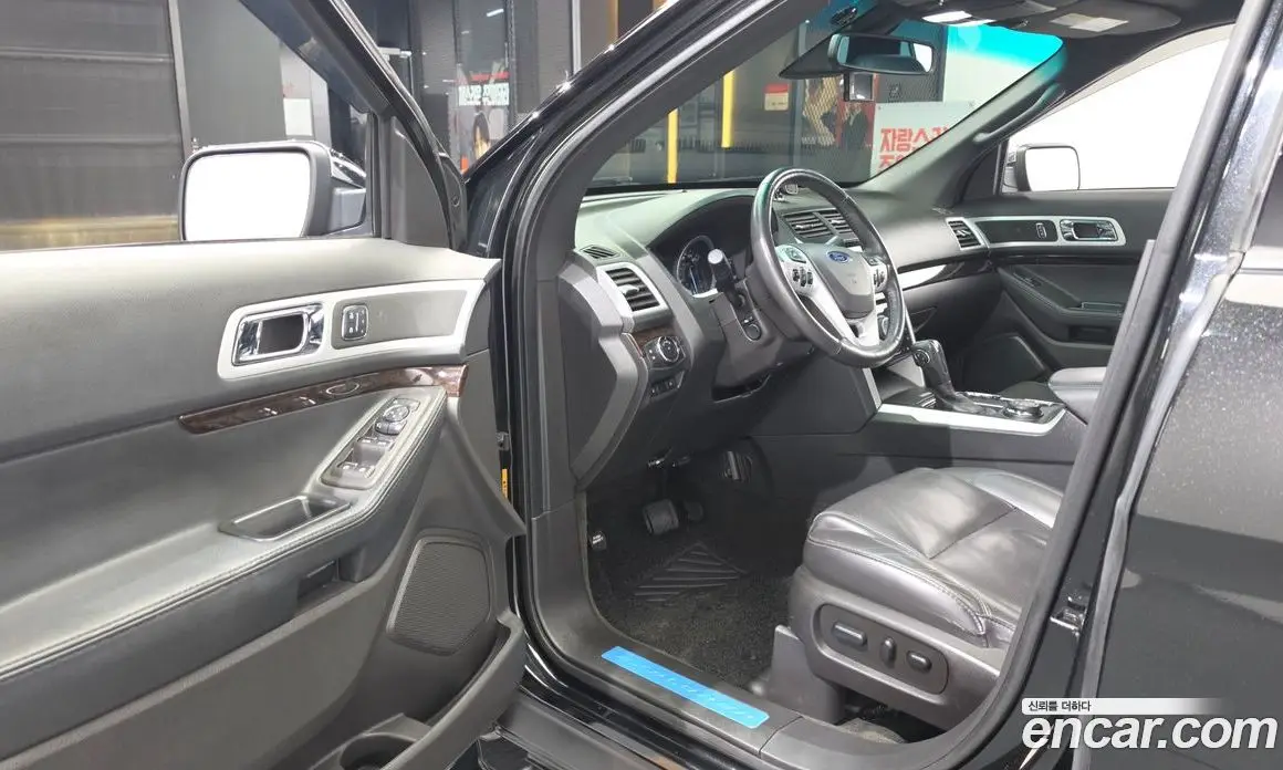 Ford Explorer 2014 3.5 автомат (гидро), фото 10