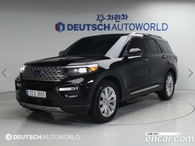 Ford Explorer, 2022, 93 387 км