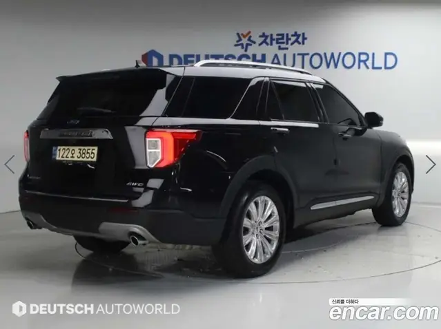 Ford Explorer 2022 2.3 автомат (гидро), миниатюра 2