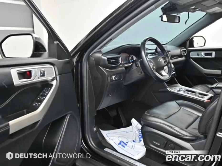 Ford Explorer 2022 2.3 автомат (гидро), фото 11