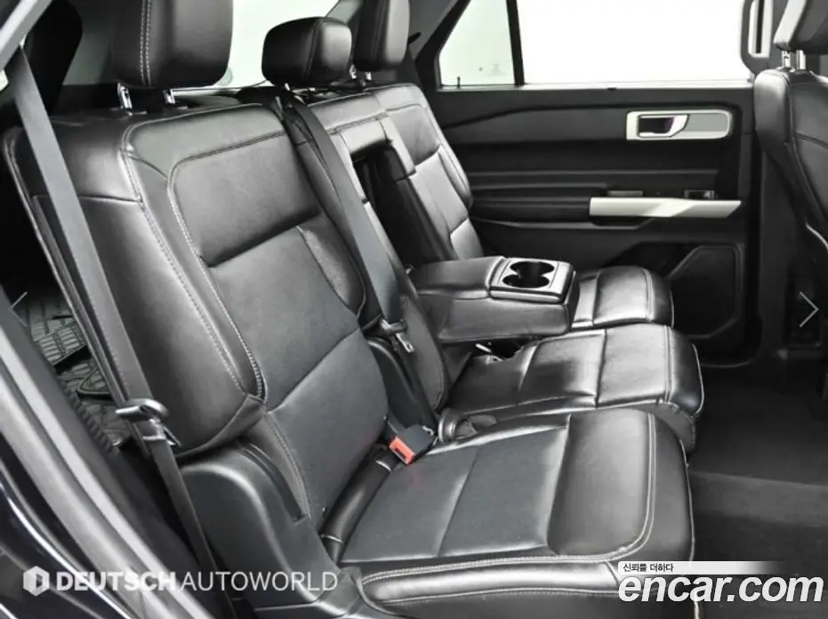 Ford Explorer 2022 2.3 автомат (гидро), фото 12