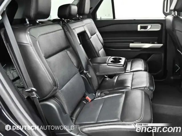 Ford Explorer 2022 2.3 автомат (гидро), миниатюра 12