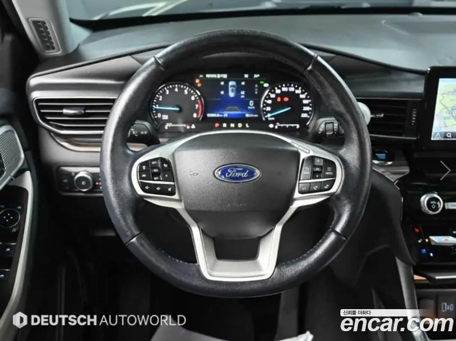 Ford Explorer 2022 2.3 автомат (гидро), фото 13