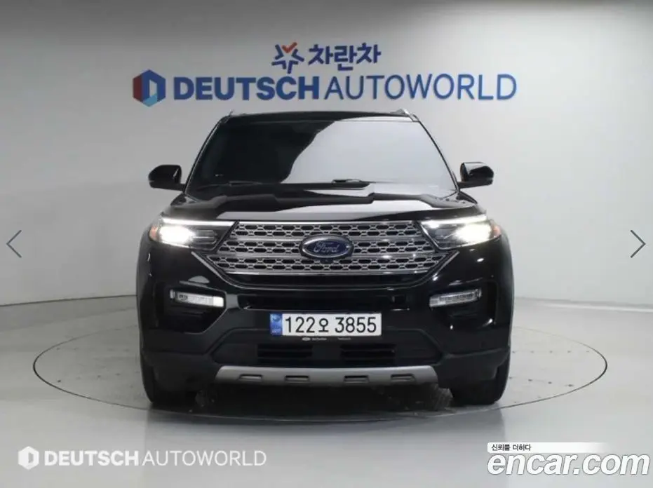 Ford Explorer 2022 2.3 автомат (гидро), фото 3
