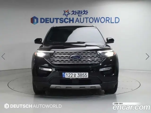 Ford Explorer 2022 2.3 автомат (гидро), миниатюра 3