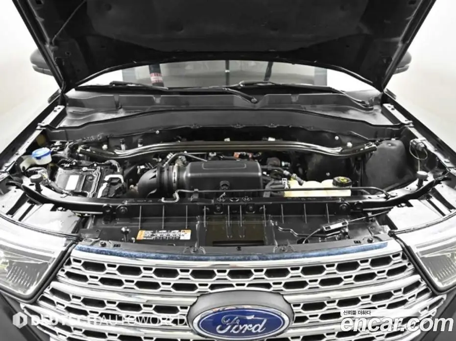 Ford Explorer 2022 2.3 автомат (гидро), фото 6