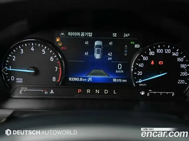 Ford Explorer 2022 2.3 автомат (гидро), миниатюра 8