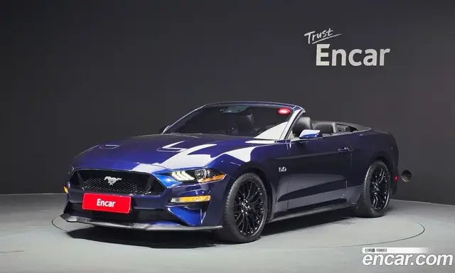 Ford Mustang, 2018, 35 143 км