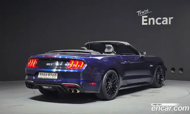 Ford Mustang 2018 5.0 автомат (гидро), миниатюра 2
