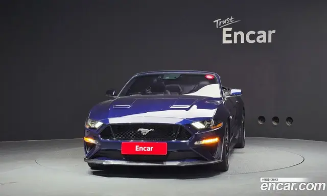 Ford Mustang 2018 5.0 автомат (гидро), миниатюра 3