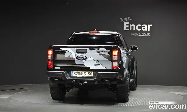 Ford Ranger 2022 2.0 автомат (гидро), миниатюра 4